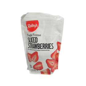 Raley'S Frozen Sliced Strawberries Net Wt. 16 Oz