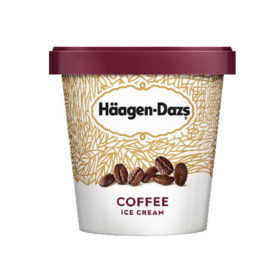Haagen Dazs Coffee Ice Cream Net Wt. 14 Oz