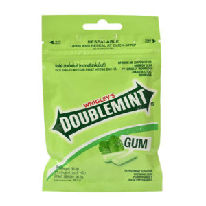 Doublemint Resealable Bag 25Pcs