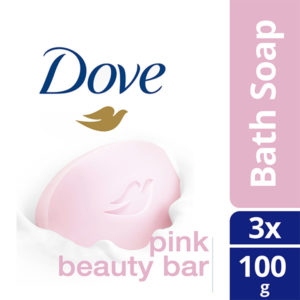 Dove Soap Pink 3Pid 100G