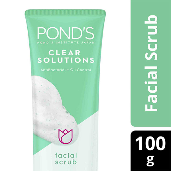 Ponds Facial Wash Clear Solution Mp 100G