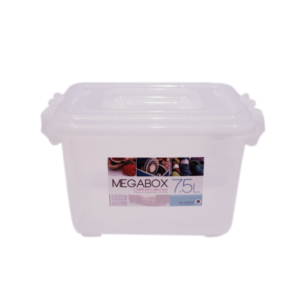 Megabox Storage Box Carrie-Mi Series 7.5L - Clear