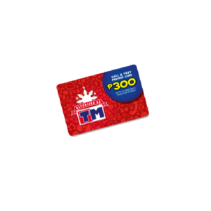 Prepaid Card Tm300