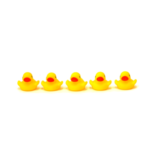 Bath Toys Rubber Ducks 5Pcs