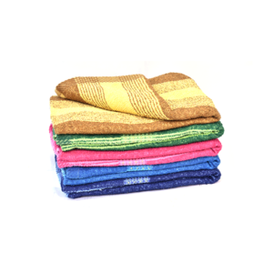Bath Towel Stripe 27 X 54"