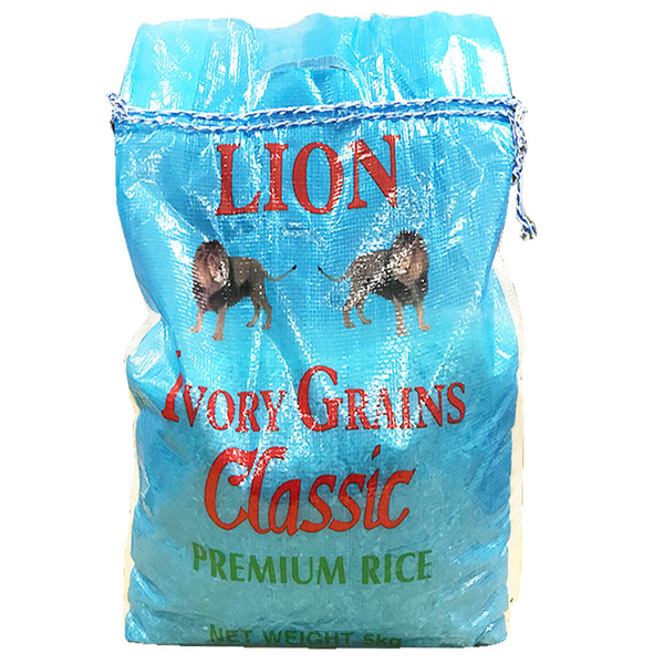 Ivory Sinandomeng Rice 5Kg