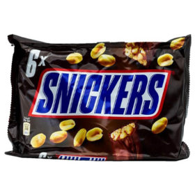 Snickers Classic 6 Pack 306G
