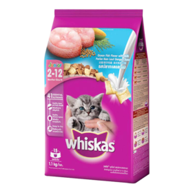 Whiskas Dry Chicken And Tuna 1.1Kg