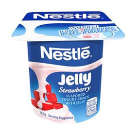 Nestle Yogurt Jelly Straw 120G