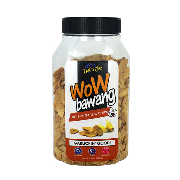 Nut Nelse Wow Bawang Garlic 165G