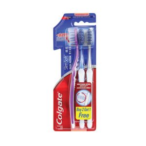 Colgate Slim Soft Dual Action Toothbrush Buy 2 Get 1 For Free