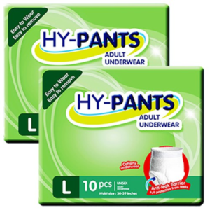 Hy Pants Adult Underwear Large 10Pcs