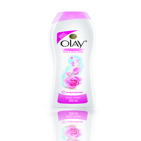 Olay Body Wash Rose Milk 200Ml
