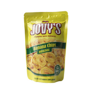 Jovy'S Banana Chips 100G
