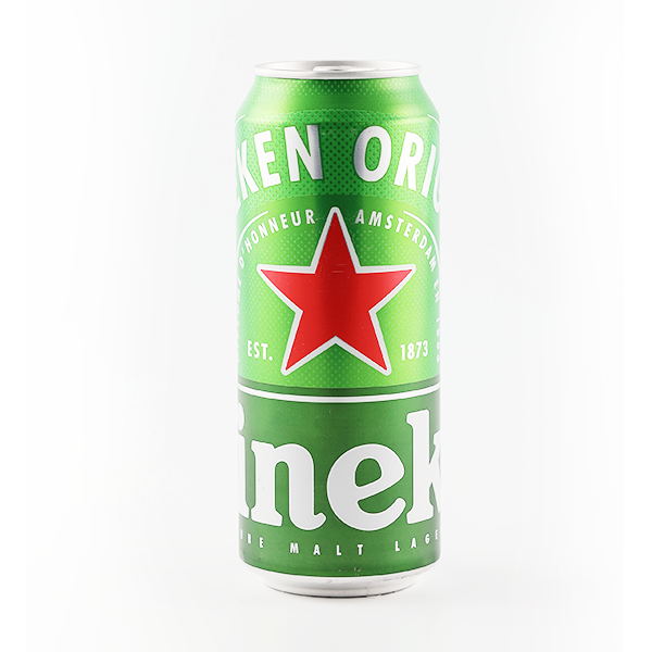 Heineken Beer Can 500Ml