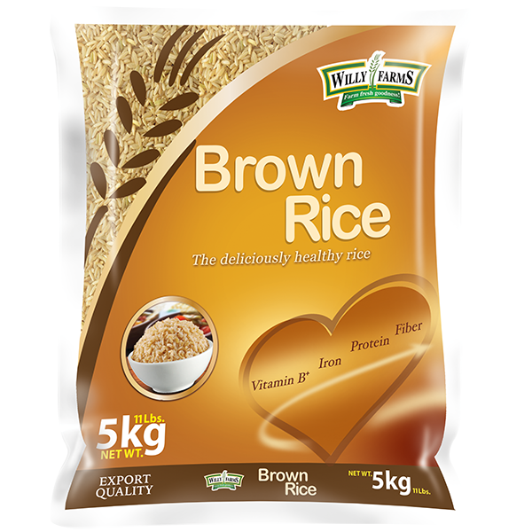 Willy Farms Brown Rice 5Kg