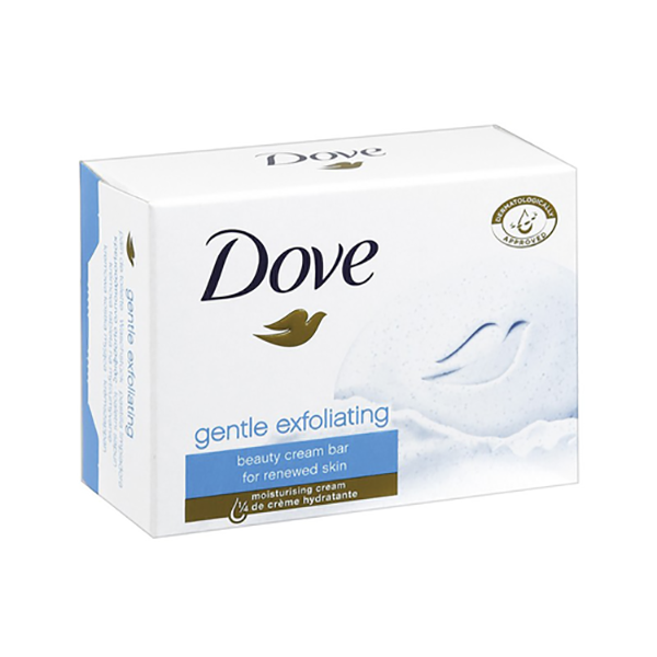 Dove Gentle Exfoliating Pump Body Wash 550Ml