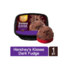 Selecta Hershey'S Kisses Dark Fudge 1.3L