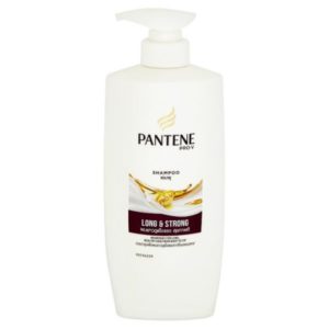 Pantene Shampoo Long & Strong 680Ml