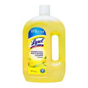 Lysol Disinfectant Multi-Action Cleaner Lemon 900Ml
