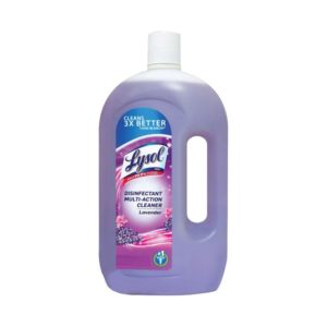 Lysol Disinfectant Multi-Action Cleaner Lavender 900Ml