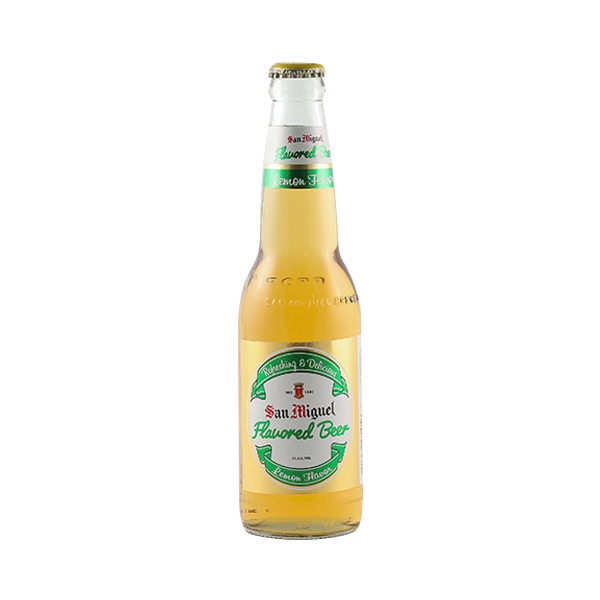San Miguel Lemon Flavored Beer Bottle 330Ml