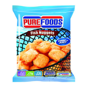 Purefoods Crisp 'N Juicy Fish Nuggets 200G