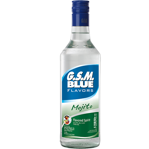 Gsm Blue Mojito Flavor 750Ml