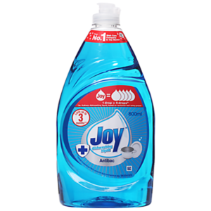 Joy Dishwashing Liquid Antibac Safeguard 800Ml