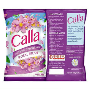 Calla Powder Floral Fresh 400G