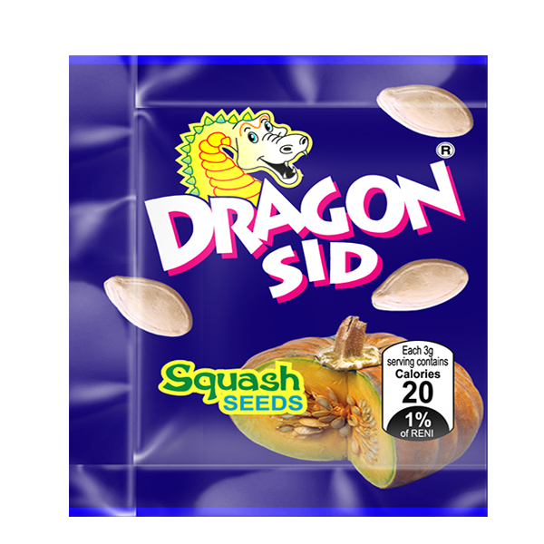 Dragon Sid Squash Seeds 3G 10 Pcs