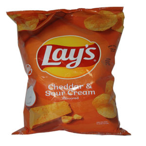 Lay'S Cheddar And Sour Cream 6.5Oz
