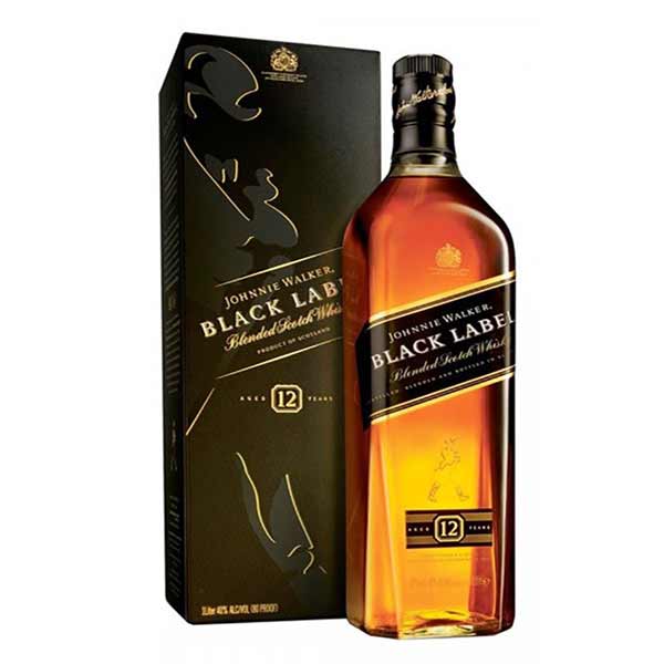 Johnnie Walker Black 1L