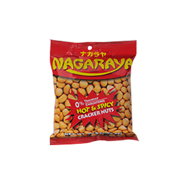 Nagaraya Cracker Nuts Hot & Spicy 80G