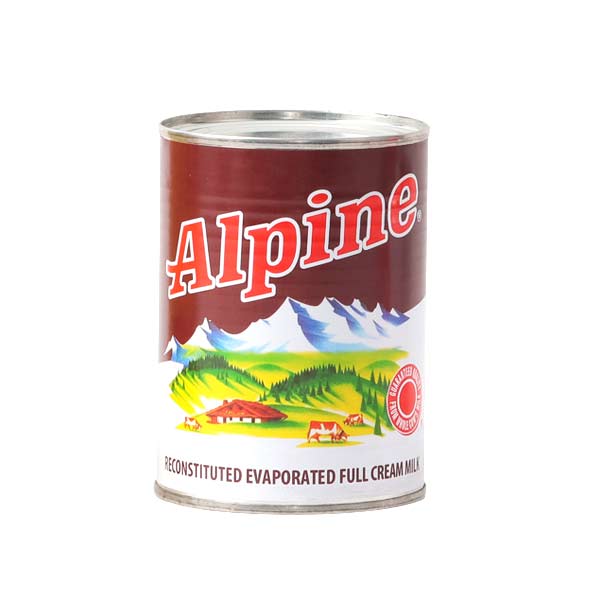 Alpine Evaporated Milk 370Ml
