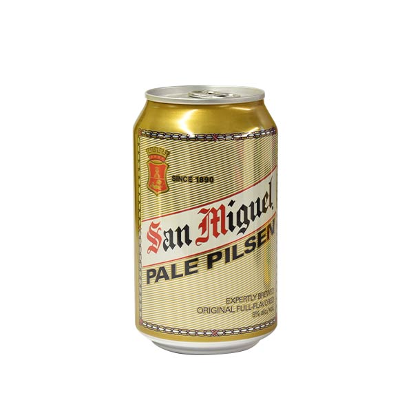 San Miguel Beer Pale Pilsen Can 330Ml