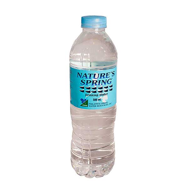 Nature'S Spring Water 500Ml