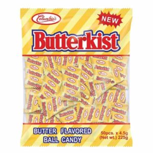 Butterkist Butter Flavored Ball Candy 50Pcs