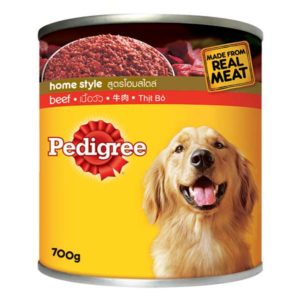Pedigree Cans Beef 700G