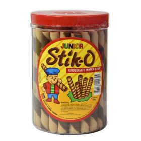 Stik-O Junior Wafer Stick Chocolate 380G
