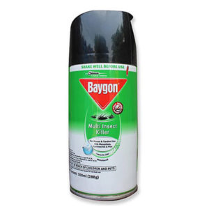 Baygon Multi Insect Aerosol Kerosene Based 300Ml