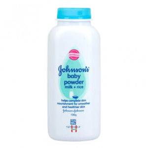 Johnson'S Baby Powder Milk+Rice 100G