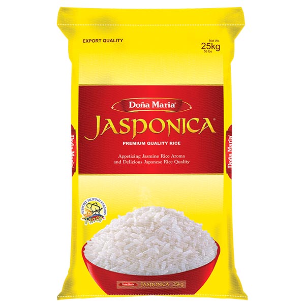 Dona Maria Jasponica Rice 25Kg