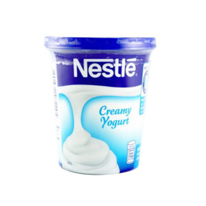 Nestle Yogurt Creamy Natural 500G
