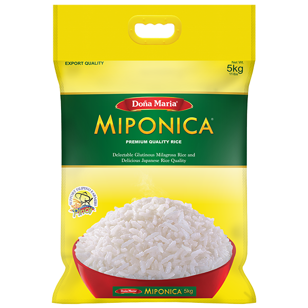 Doña Maria Miponica Rice 5Kg