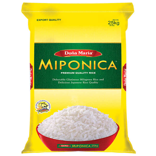 Doña Maria Miponica Rice 25Kg