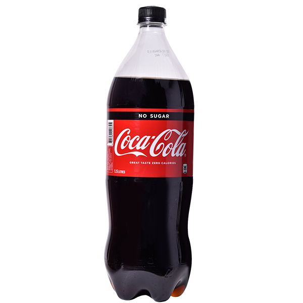 Coke Zero Pet 1.5L