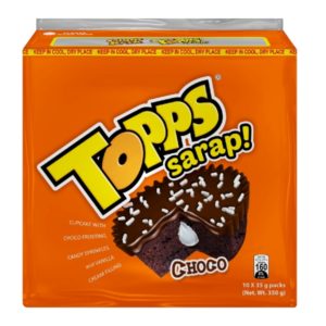 Topps Sarap! Choco 10 Pcs 35G