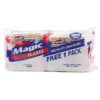 Jack 'N Jill Magic Flakes Crackers Plain 10Pcs 28G