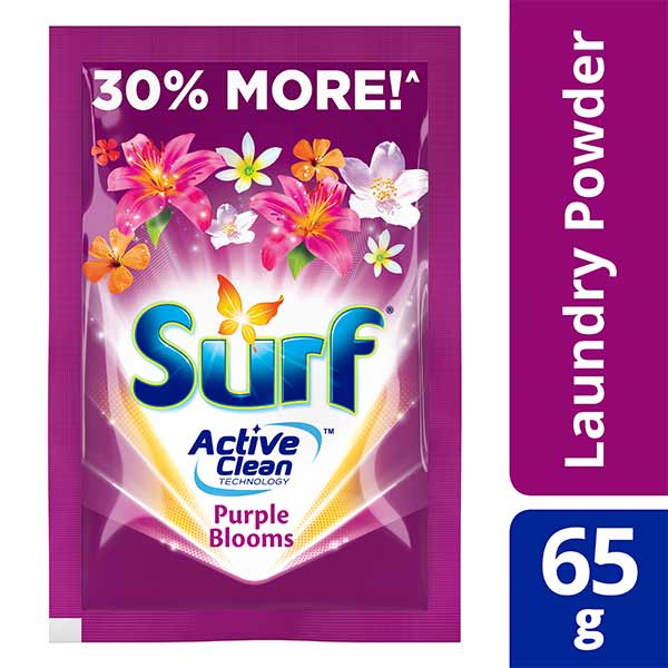Surf Powder Purple Blooms 57G